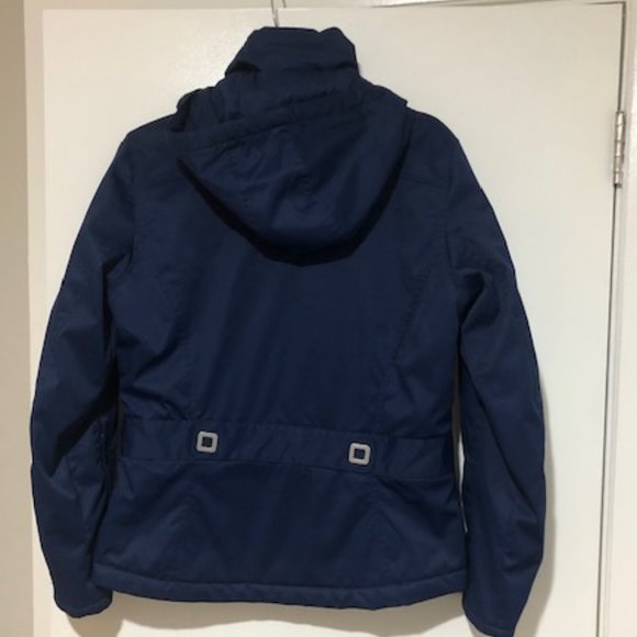 NILS Navy Blue Ski Jacket - Size 6. - Picture 3 of 13